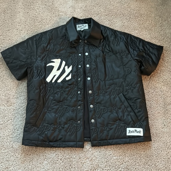 Men’s Size Small Hyde Park 2 Piece Set Black - Picture 2 of 4